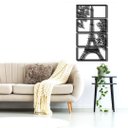 Ver imagem 4 de Quadro de Parede Árvore em Mdf - Torre Eiffel