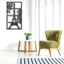 Ver imagem 2 de Quadro de Parede Árvore em Mdf - Torre Eiffel