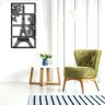 Quadro de Parede Árvore em Mdf - Torre Eiffel - 2