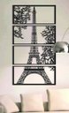 Ver imagem 3 de Quadro de Parede Árvore em Mdf - Torre Eiffel