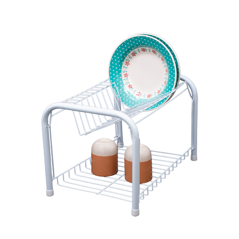 Escorredor de Louças Pratos Dobrável em Aço - Gudim