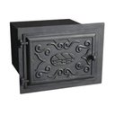 Ver imagem 2 de Forno 50x47x33cm Tampa Ferro e Chapa 4 Furos Fogão a Lenha