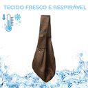 Ver imagem 4 de Bolsa de Transporte Canguru Cachorro Gato Pet Animal Tecido Respiravel Tira de Ombro Confortavel Res
