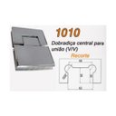 Ver imagem 4 de Kit com 2 unidades de dobradiças 1010 para união vidro e vidro central