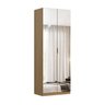 Guarda-Roupa Modular 100% MDF 2 Portas com Espelho Altezza - 2
