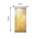 Ver imagem 3 de Painel Parede Leve Nogueira Natural 270cm x 60cm Formaco Decor Marrom/Castanho Avermelhado