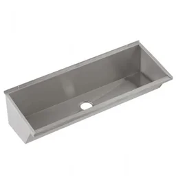 Lavatório Coletivo Inox 2,00m - Construinox - 1