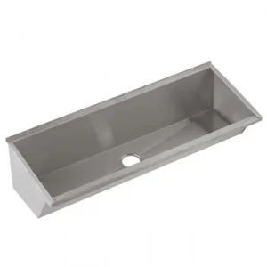 Lavatório Coletivo Inox 2,00m - Construinox