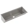 Lavatório Coletivo Inox 2,00m - Construinox - 2