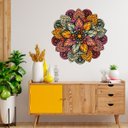 Ver imagem 1 de Adesivo de Parede - Mandala Cor Dekalque Adesivo Adesivo de Parede Recortado 75X75