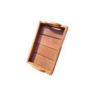 Ver imagem 4 de kit com duas bandejas resistentes em madeira maciça de demolição