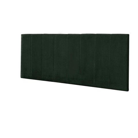 Painel Vitoria 158 cm Suede Verde