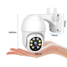 Câmera De Segurança Externa 1080p Wifi Yousee Ptz Com Alerta De Movimento Audio Infravermelho - 2