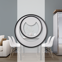 Ver imagem 3 de Plafon Loop Preto 62cm LED 60W 3000K HM008WB Bella ST2554