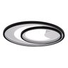 Plafon Loop Preto 62cm LED 60W 3000K HM008WB Bella ST2554 - 7