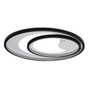 Ver imagem 7 de Plafon Loop Preto 62cm LED 60W 3000K HM008WB Bella ST2554