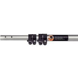 Kit Colhedor de Frutas Médio Tramontina em Aço 77819151 + Cabo Metálico Extensível 5m Tramontina - 6