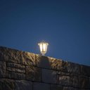 Ver imagem 2 de Balizador de Jardim Branco Alumínio 31cm Luminária Lente Fosca Murro Decorativo Dital