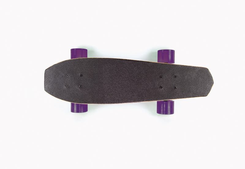 Cruiser Skate Coffin Quiet Dng Skateboards - 5