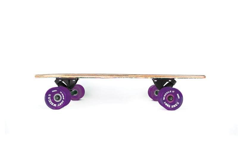 Cruiser Skate Coffin Quiet Dng Skateboards - 4