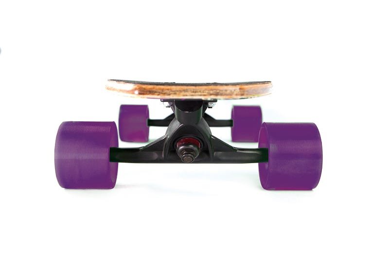 Cruiser Skate Coffin Quiet Dng Skateboards - 7