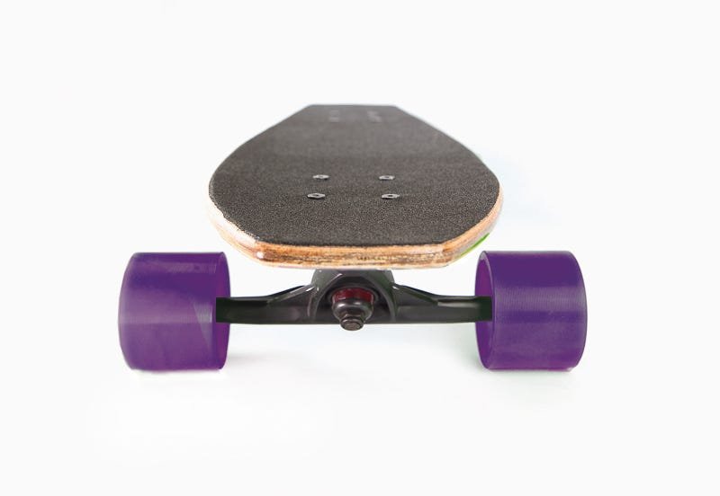 Cruiser Skate Coffin Quiet Dng Skateboards - 6