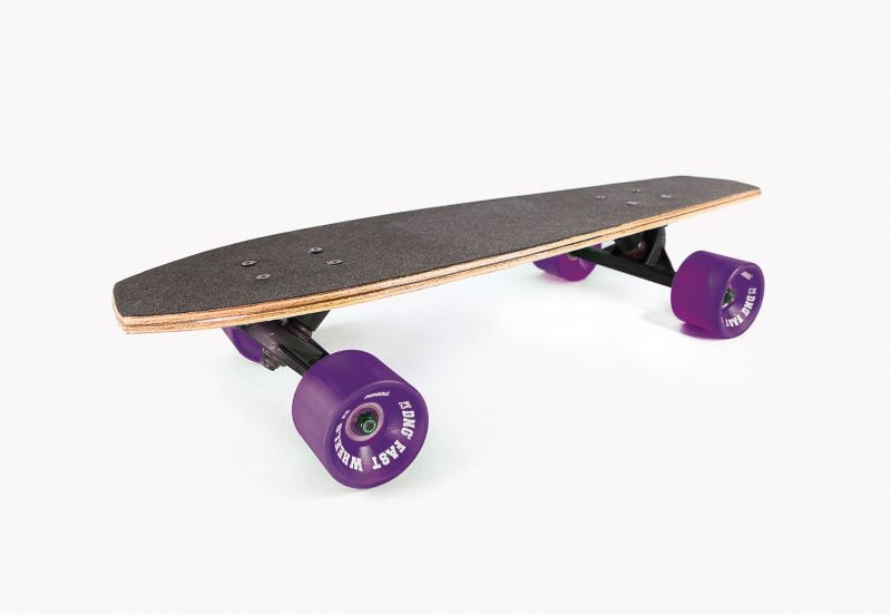 Cruiser Skate Coffin Quiet Dng Skateboards - 3