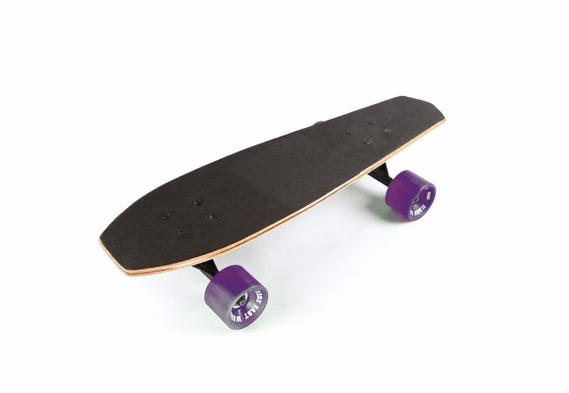 Cruiser Skate Coffin Quiet Dng Skateboards - 2