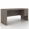 Mesa de Escritório Me 4113 - Tecno Mobili - Carvalho Ff - 1
