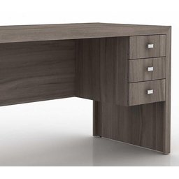 Mesa de Escritório Me 4113 - Tecno Mobili - Carvalho Ff - 3