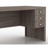 Mesa de Escritório Me 4113 - Tecno Mobili - Carvalho Ff - 3