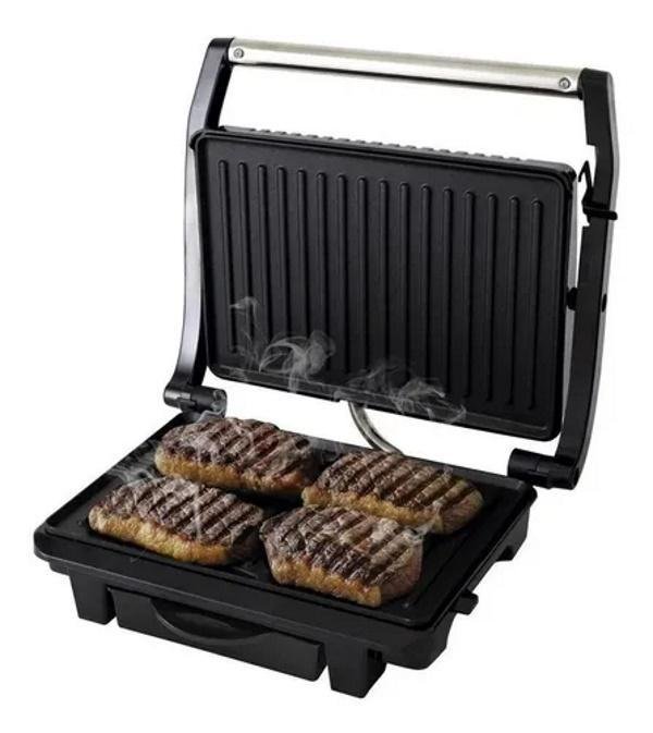 Sanduicheira e Grill Philco Press Titanium Inox Pgr08t 220v - 3