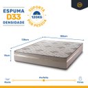 Ver imagem 5 de Cama Box com Colchão de Espuma D33 Millenium One Face Casal 138cm