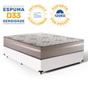 Ver imagem 3 de Cama Box com Colchão de Espuma D33 Millenium One Face Casal 138cm
