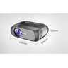 Projetor T7 4000 Lumens 1920*1080p Full Hd Espelhamento Wi-fi - 3