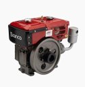 Ver imagem 1 de Motor a Diesel Branco 8hp Bda 8.0t Refrigerado a Agua Radiador