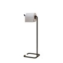Ver imagem 1 de Porta Papel Higiênico de Chão Quadrada Level Preto Decorativa