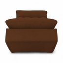 Ver mais imagens de Kit 2 Poltronas Leve Balanço Linho Premium Easy Clean Luxo Balance para Sala Quarto Conforto