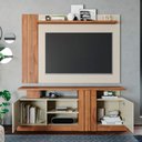Ver imagem 3 de Rack para TV até 50 Polegadas com Painel Cristal Permobili Savana Off White Permóbili