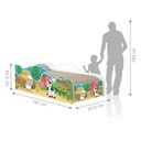 Ver imagem 3 de Cama Fun Fazendinha Colorida Solteiro com Colchão