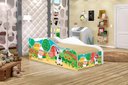Ver imagem 5 de Cama Fun Fazendinha Colorida Solteiro com Colchão
