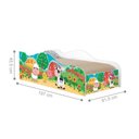 Ver imagem 2 de Cama Fun Fazendinha Colorida Solteiro com Colchão