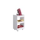 Ver imagem 3 de Mesa Auxiliar C/ Rodinhas P/ Salão de Beleza / Manicure