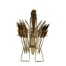 Conjunto Talheres com Suporte 24 Pç N2444227 Dourado- Quanhe - 2
