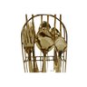 Conjunto Talheres com Suporte 24 Pç N2444227 Dourado- Quanhe - 3
