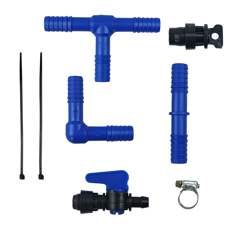 Kit 5 Módulos Greenplast de 1 Metro + Irrigação + Temporizador Brisa Greenup Design - 6