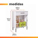 Ver imagem 3 de Balcão Diamante Branco