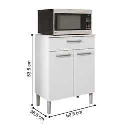 Balcão Diamante Branco - 4