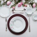 Ver imagem 6 de Jogo de Jantar 60 Peças Chá Café Tereza Porcelana Schmidt