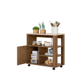 BALCAO MESA AUXILIAR GOURMET CEDRO GOLD - 2